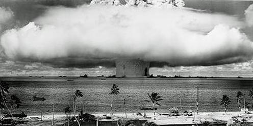 Ensayos nucleares 1954